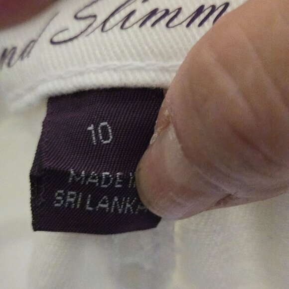 Gloria Vanderbilt Amanda Lot Of 3 Shorts Size 10 - Picture 13 of 16